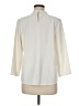 Ann Taylor Ivory 3/4 Sleeve Blouse Size M - photo 2