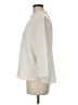 Ann Taylor Ivory 3/4 Sleeve Blouse Size M - photo 5