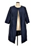 Tiana B. 100% Polyester Blue Jacket Size 24w - photo 1