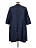Tiana B. 100% Polyester Blue Jacket Size 24w - photo 2