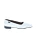 Bally White Flats Size 9 - photo 1