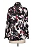 Etcetera Print Black Long Sleeve Blouse Size 4 - photo 2