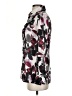 Etcetera Print Black Long Sleeve Blouse Size 4 - photo 5