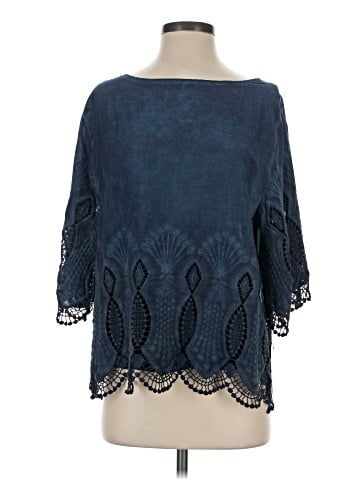 Lauren by Ralph Lauren 3/4 Sleeve Blouse (view 1)