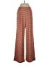 J. McLaughlin Chevron-herringbone Red Casual Pants Size S - photo 1
