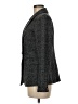 White House Black Market Tweed Gray Blazer Size 6 - photo 5