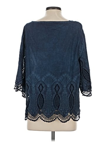 Lauren by Ralph Lauren 3/4 Sleeve Blouse (view 2)