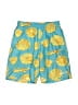 Nike 100% Polyester Yellow Board Shorts Size S (kids) - photo 1
