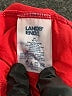 Lands' End Red Swimsuit Top Size M - photo 3
