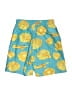 Nike 100% Polyester Yellow Board Shorts Size S (kids) - photo 2