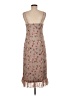 No Comment Paisley Brown Casual Dress Size M - photo 2