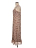 No Comment Paisley Brown Casual Dress Size M - photo 5
