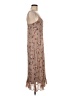 No Comment Paisley Brown Casual Dress Size M - photo 4