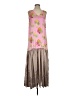 Siddhartha Bansal 100% Polyester Gray Casual Dress Size XS - photo 1