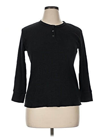 James Perse 3/4 Sleeve Top (view 1)