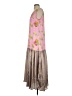 Siddhartha Bansal 100% Polyester Gray Casual Dress Size XS - photo 5