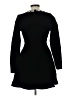 Unbranded 100% Polyester Black Cocktail Dress Size L - photo 2