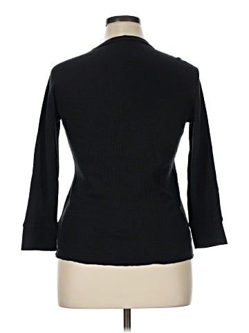 James Perse 3/4 Sleeve Top (view 2)