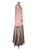 Siddhartha Bansal 100% Polyester Gray Casual Dress Size XS - photo 4