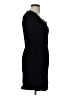 Unbranded 100% Polyester Black Cocktail Dress Size L - photo 4