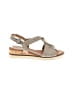 Gabor Gray Wedges Size 5 - photo 1