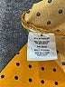 Adrienne Vittadini Polka Dots Multi Color Orange 3/4 Sleeve Blouse Size XL - photo 8