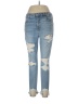 American Eagle Outfitters Hearts Blue Jeans Size 12 - photo 1