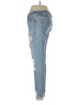 American Eagle Outfitters Hearts Blue Jeans Size 12 - photo 5