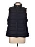 Gap 100% Polyester Blue Black Vest Size L - photo 1