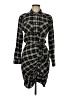 Veronica Beard Plaid Black Casual Dress Size 6 - photo 1