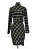 Veronica Beard Plaid Black Casual Dress Size 6 - photo 2