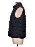 Gap 100% Polyester Blue Black Vest Size L - photo 5