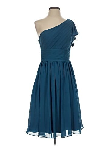 Azazie Cocktail Dress (view 1)