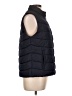 Gap 100% Polyester Blue Black Vest Size L - photo 4