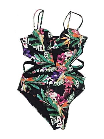LA Hearts One Piece Swimsuit (view 1)