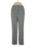 Club Monaco Houndstooth Gray Casual Pants Size 2 - photo 1