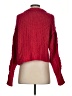 Free People 100% Cotton Red Pullover Sweater Size S - photo 2