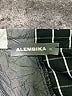 Alembika 100% Polyester Checkered-gingham Black Long Sleeve Blouse Size XL - photo 7