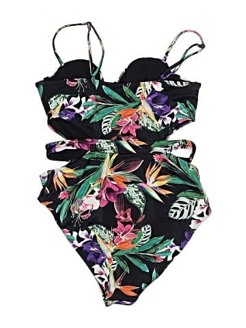 LA Hearts One Piece Swimsuit (view 2)