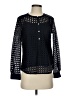 Banana Republic 100% Polyester Black Cardigan Size XS - photo 1