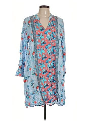 Feathers Casual Dress (view 1)