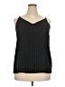 Mossimo Black Sleeveless Top Size XXL - photo 1