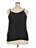 Mossimo Black Sleeveless Top Size XXL - photo 2
