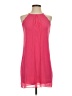 BCX 100% Polyester Solid Pink Cocktail Dress Size XS - photo 1