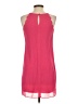 BCX 100% Polyester Solid Pink Cocktail Dress Size XS - photo 2