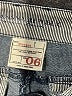 Banana Republic Chevron-herringbone Blue Jeans Size 6 - photo 7