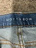 Mott & Bow Solid Blue Jeans Size 28 waist - photo 7