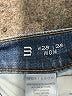 Mott & Bow Solid Blue Jeans Size 28 waist - photo 8