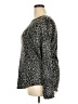 INC International Concepts Animal Print Gray Pullover Sweater Size XXL - photo 5