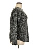 INC International Concepts Animal Print Gray Pullover Sweater Size XXL - photo 4